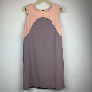 BAR III Two-Tone Sleeveless Sheath Dress w/Pockets Sz M‎